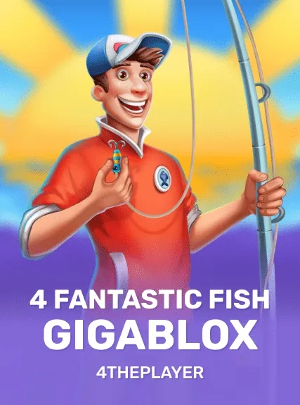 4 Fantastic Fish GigaBlox