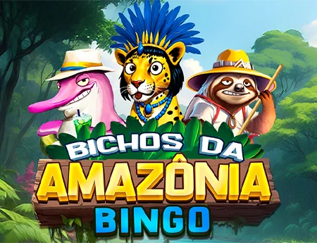 Bichos da Amazônia Bingo